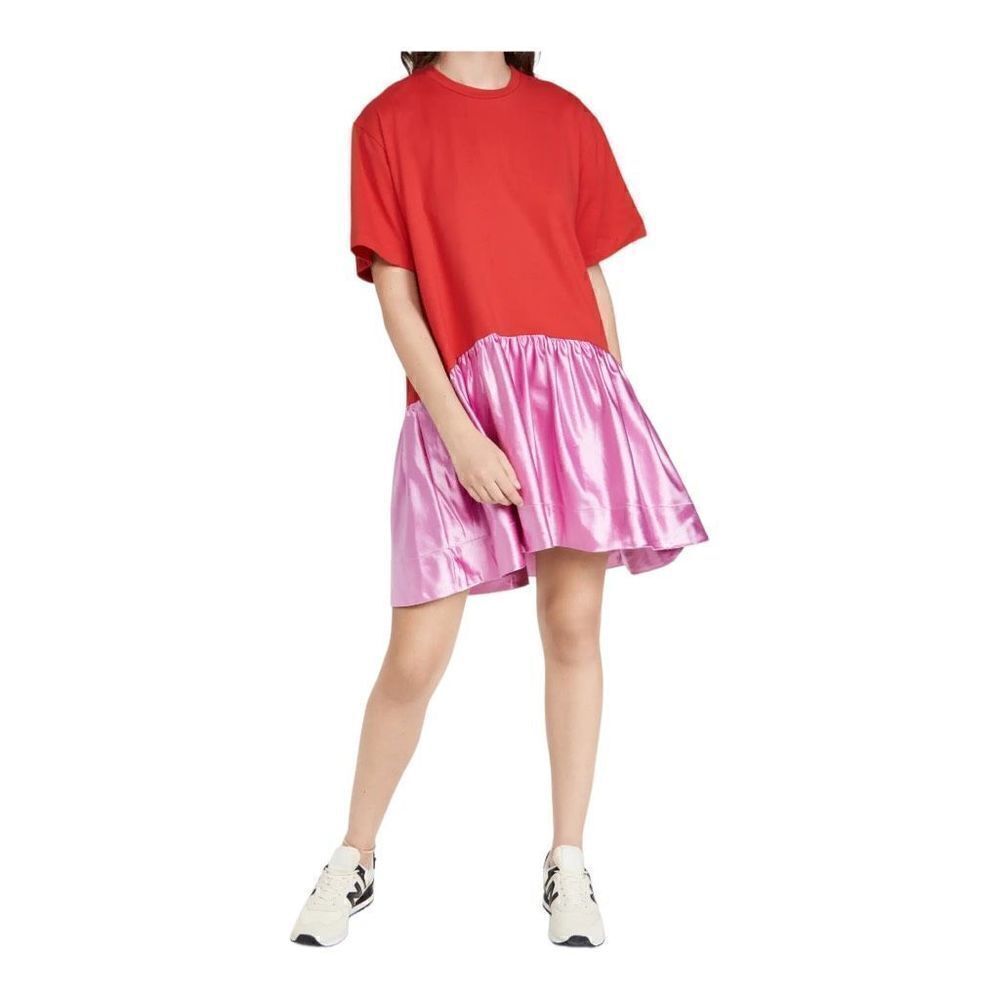 Cynthia Rowley Colorblock T-shirt Dress Size Small - Picture 5 of 9